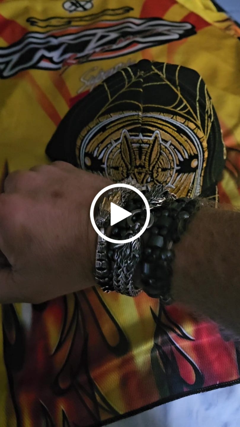 Customer video review of Jörmungandr - The World Serpent Bracelet