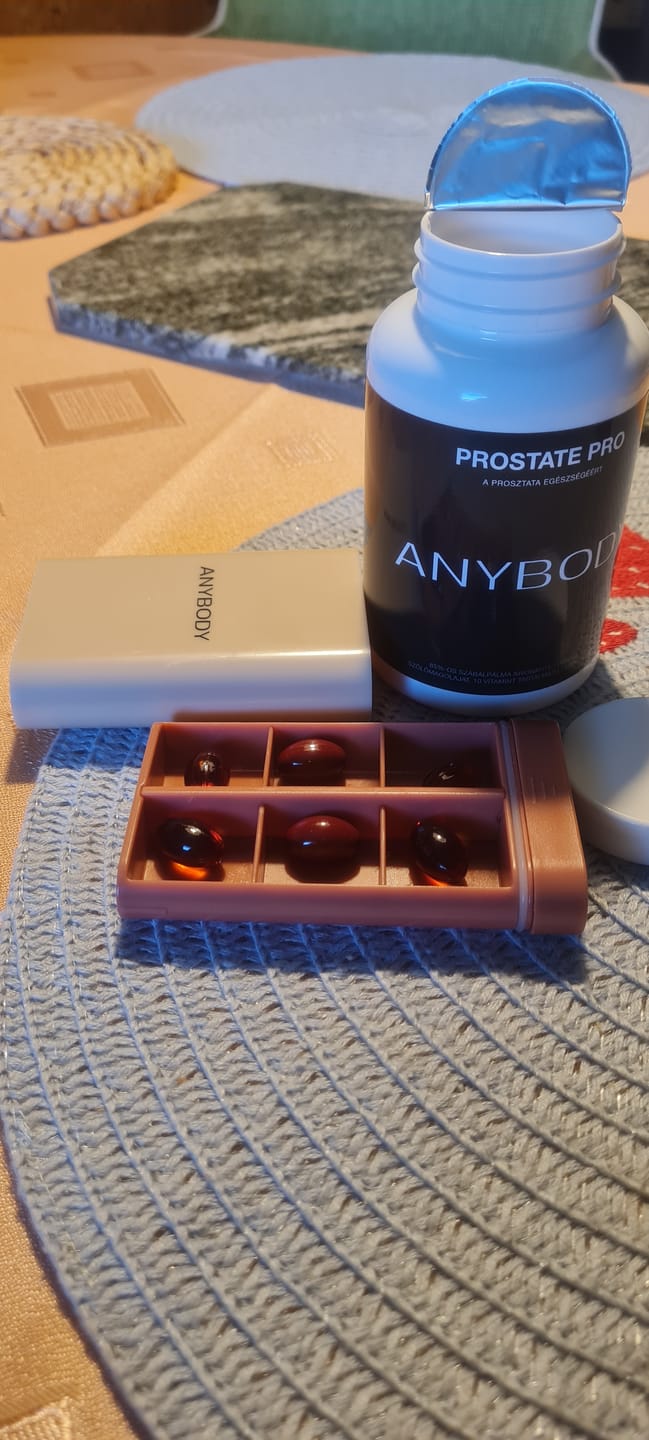 Customer photo review of Anybody Prostate Pro 60x