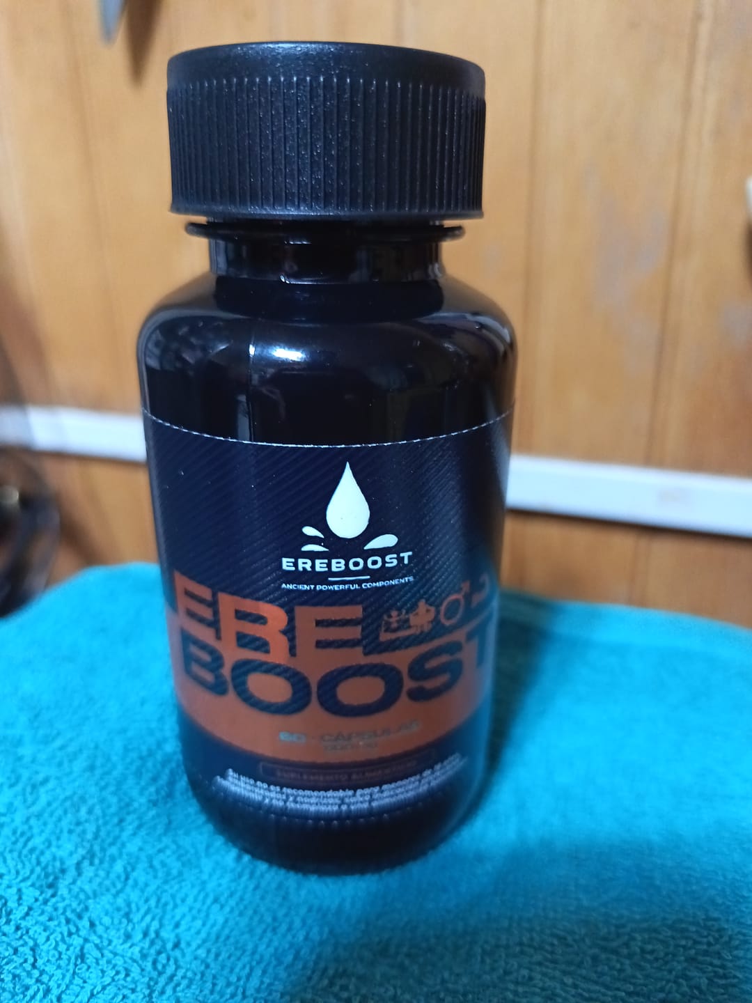 Customer photo review of EREBOOST | 60 Cápsulas