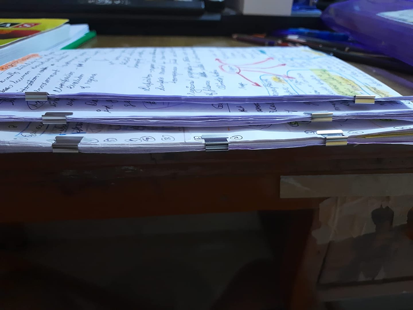 Customer photo review of ClipMate Portable Paper Clip Dispenser