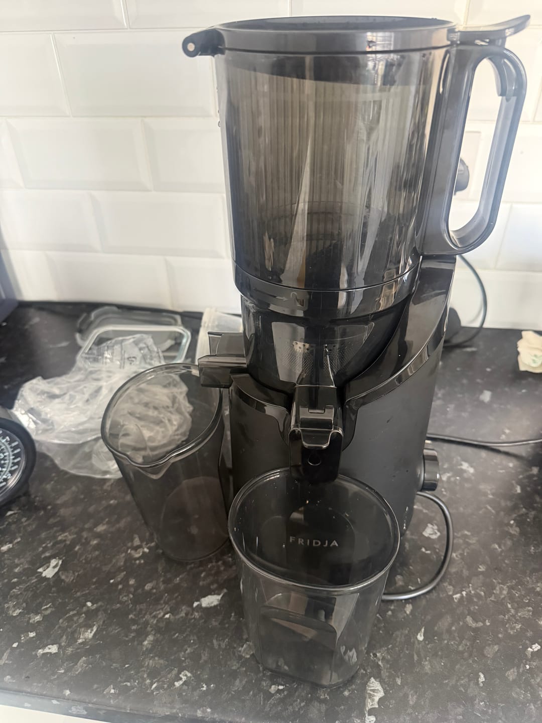 Customer photo review of f2500 Self Feeding Whole Fruit Juicer - Refurbished