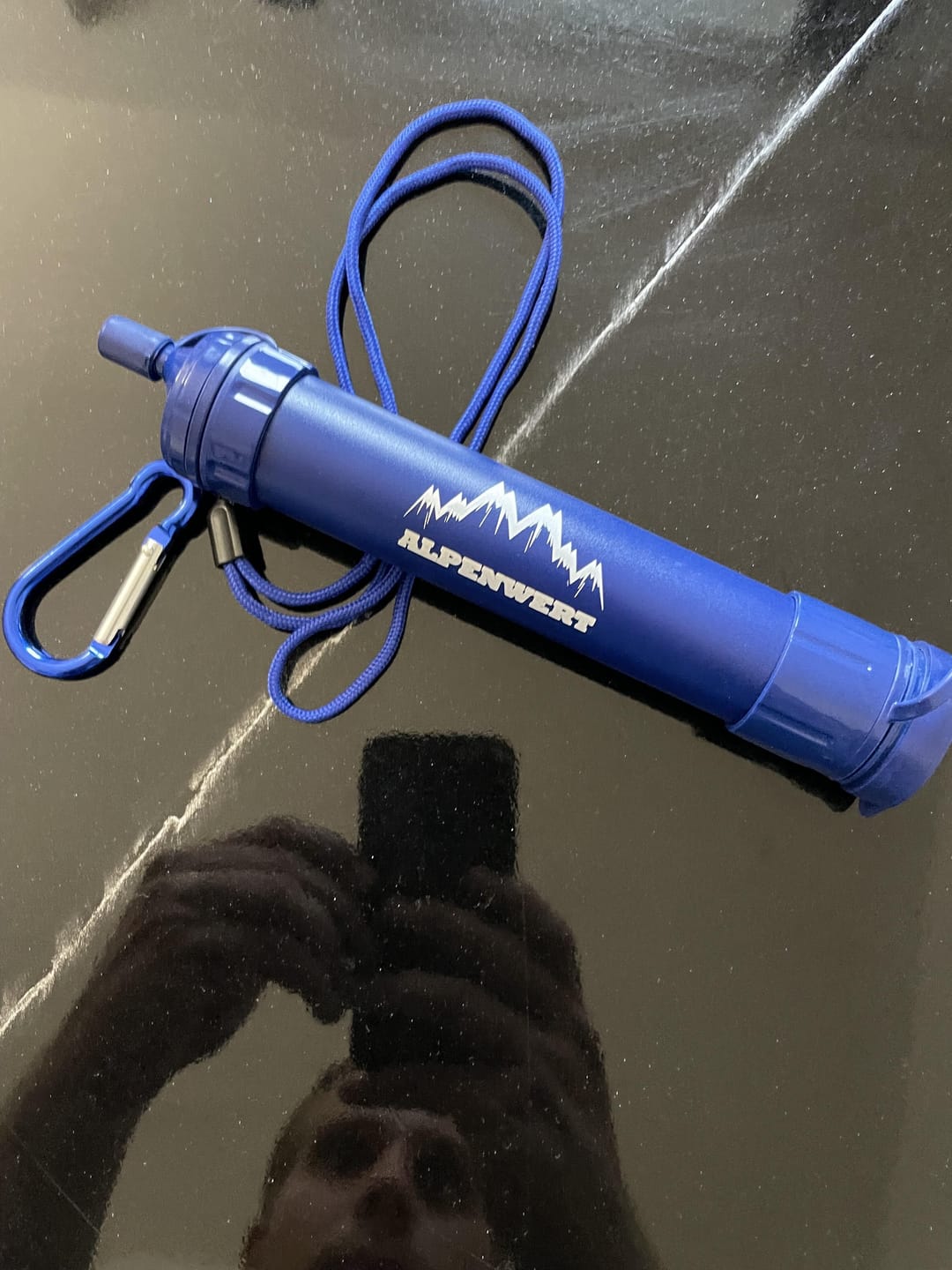 Customer photo review of Wasserfilter Outdoor mit 4.000 L Kapazität