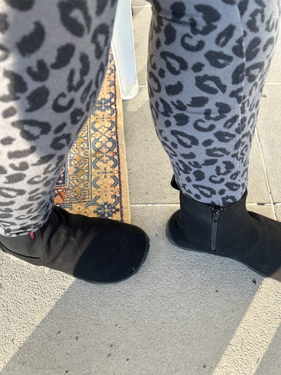 Customer photo review of Vaistoa Kajo | Barefoot Chelsea Boots