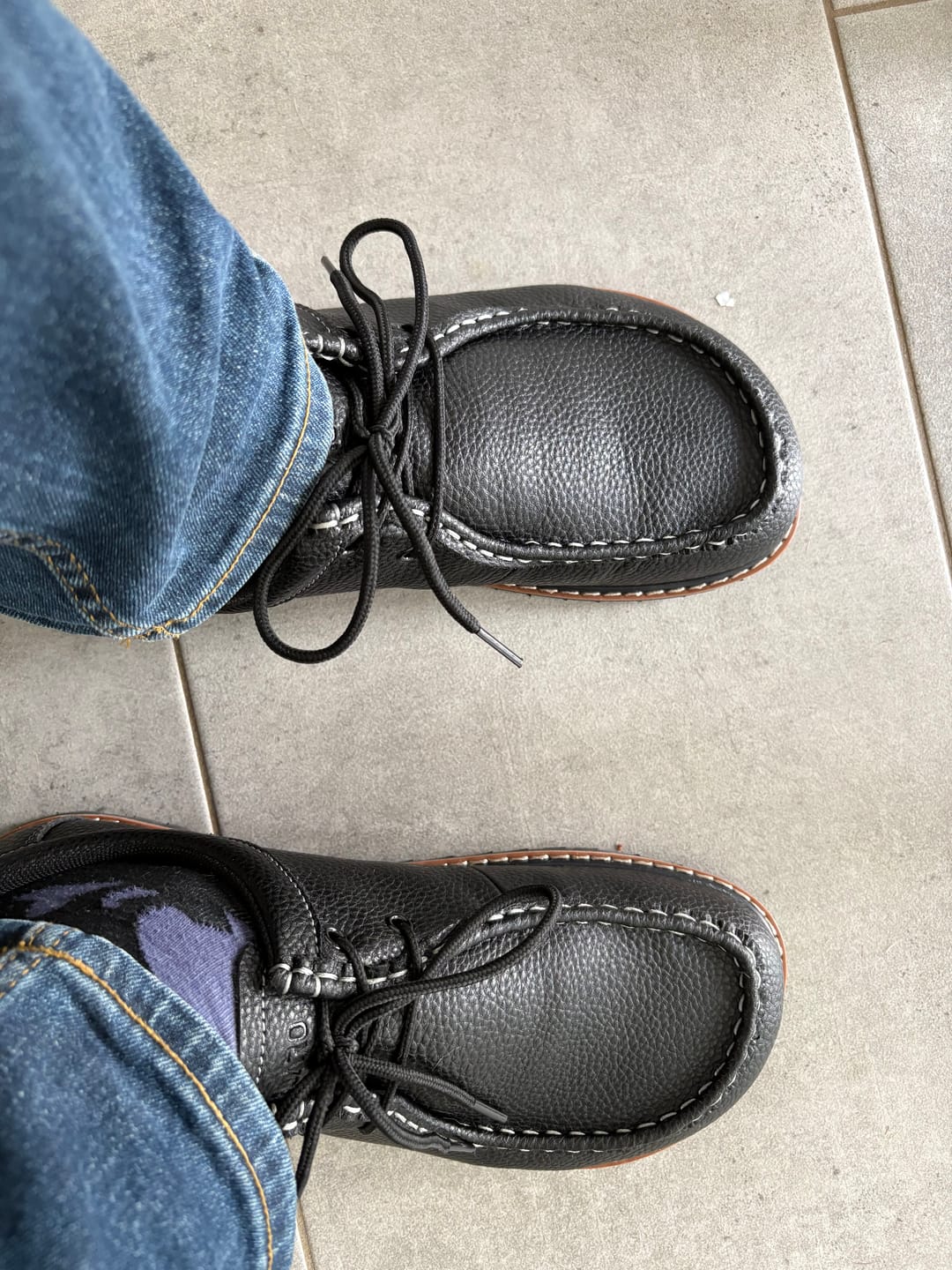 Customer photo review of Herren Stitch I - Barfußschuhe