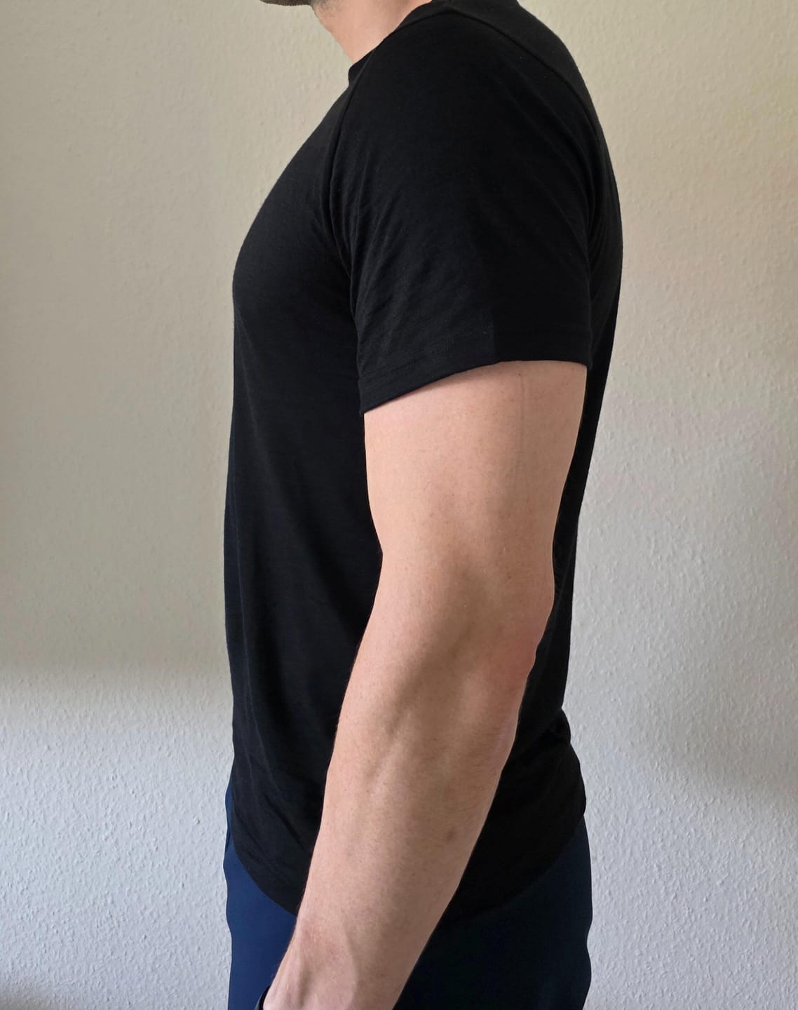 Customer photo review of Merino Shirt Herren