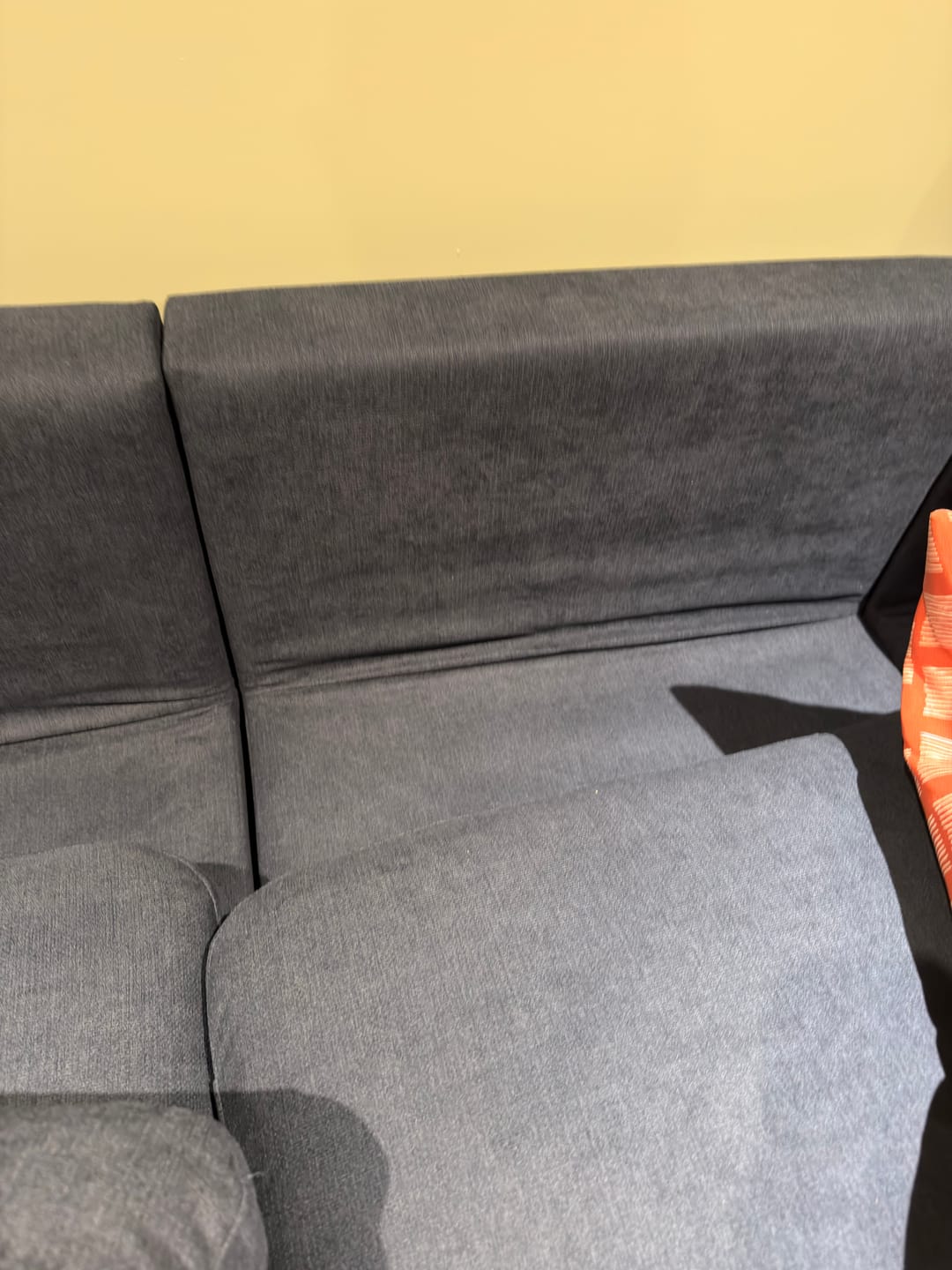 Customer photo review of Bennet 3 Seater