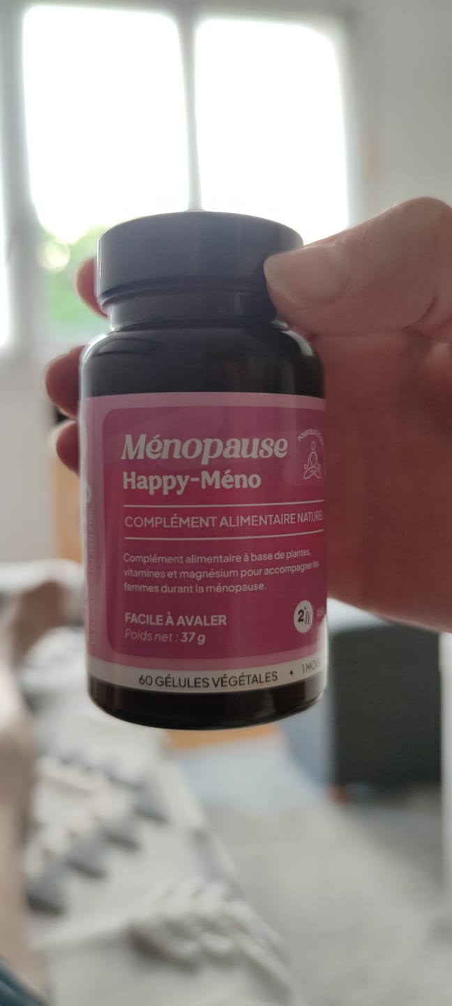 Customer photo review of Happy méno - Ménopause