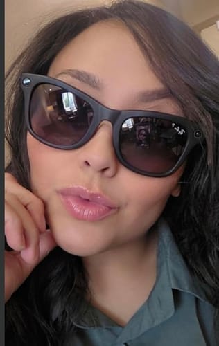 Customer photo review of Meta Ray Gen 2  Smart Glasses