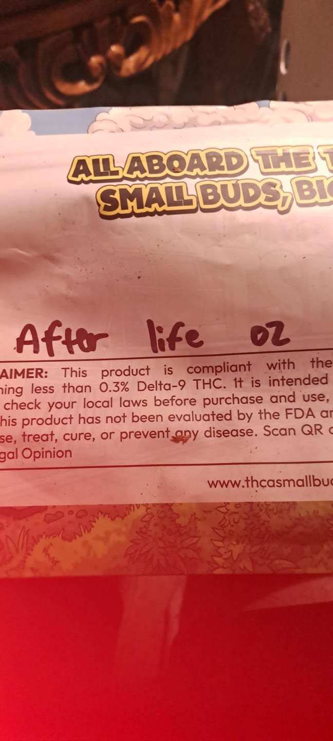 Customer photo review of Cheap THCA Flower Ounce