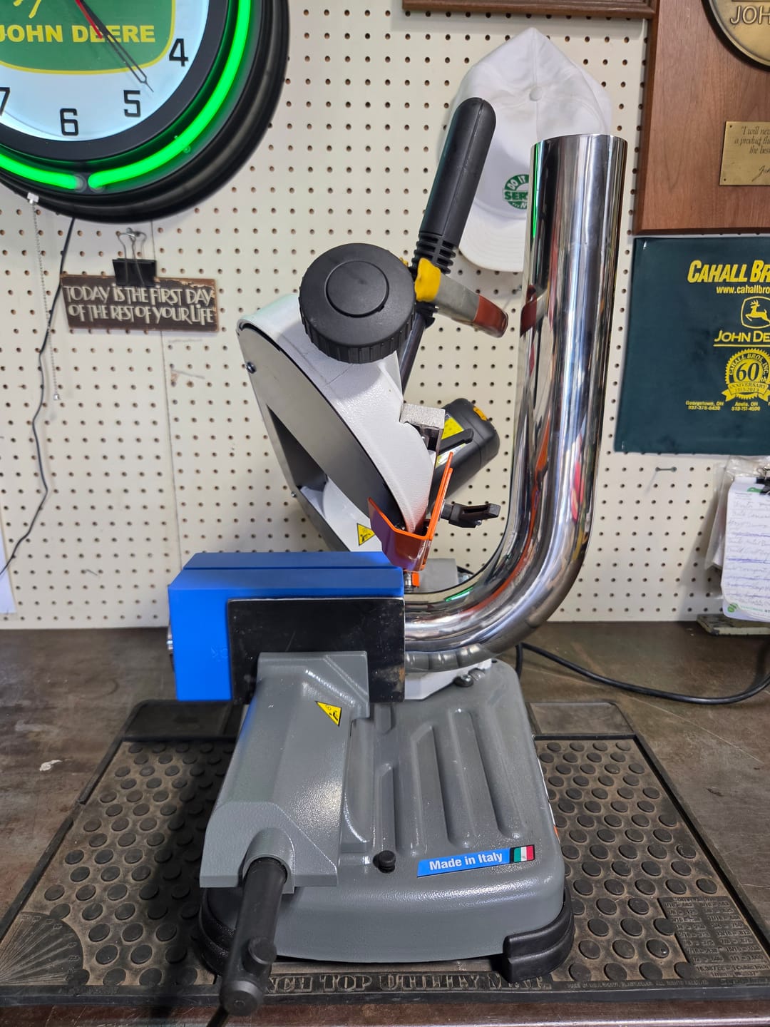 Customer photo review of Straight Cut Blocks
