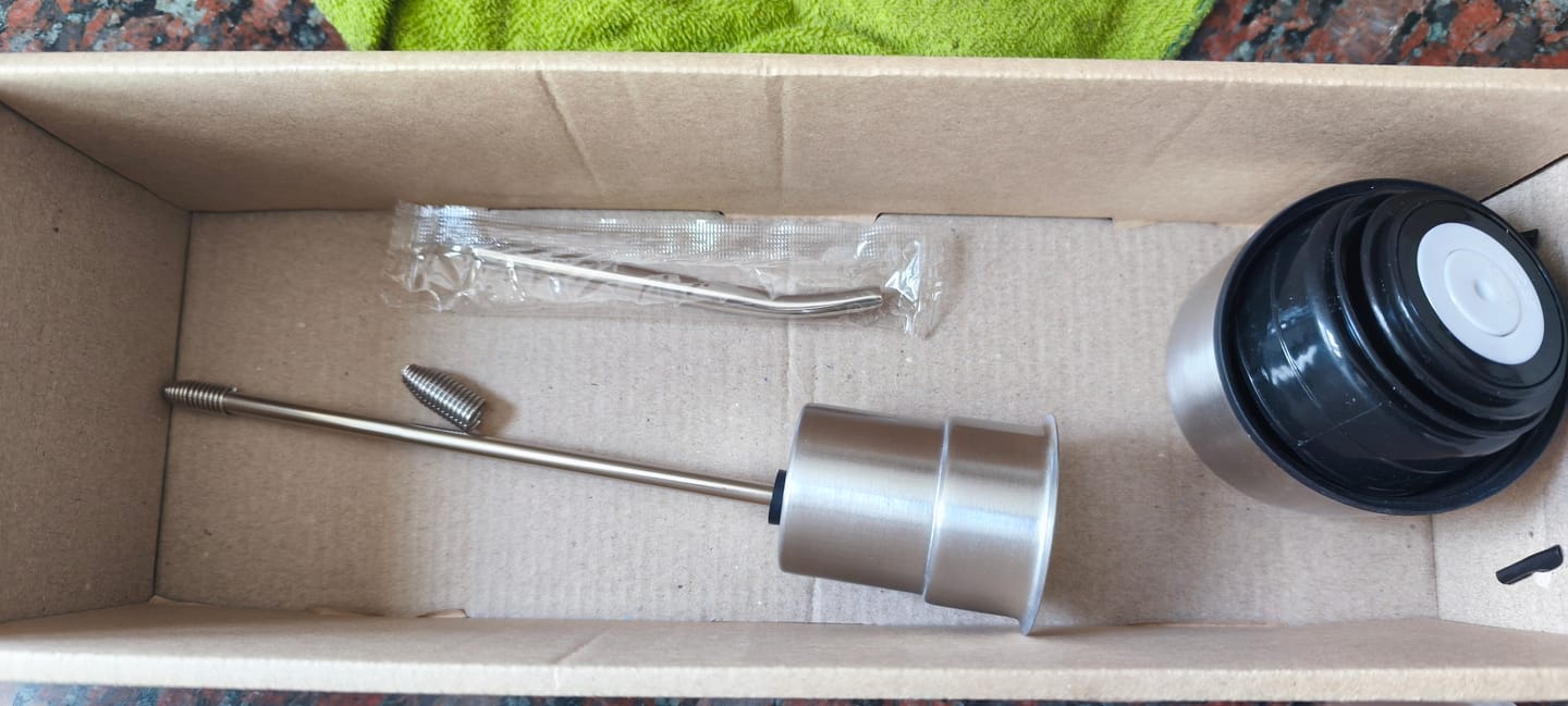 Customer photo review of ALTO MATE® - Acero Inoxidable