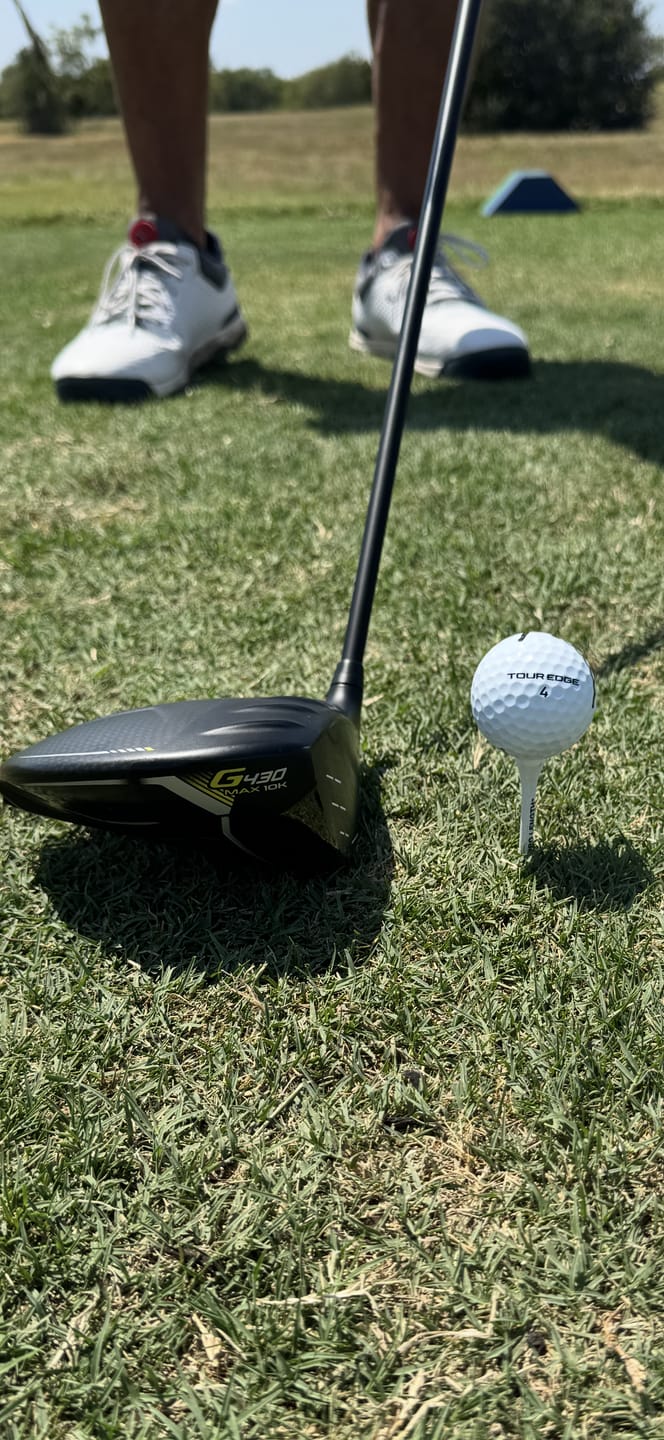 Customer photo review of Exotics Golf Balls