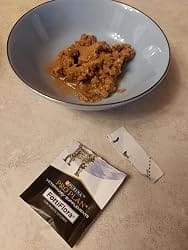 Customer photo review of Purina Pro Plan FortiFlora Cat Probiotic – 30 Sachets for Digestive Support