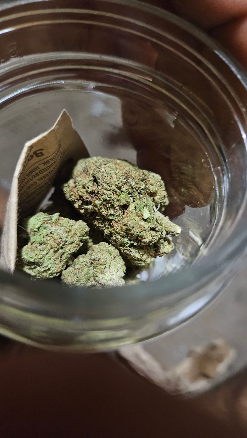 Customer photo review of Gotti OG THCA Don Flower