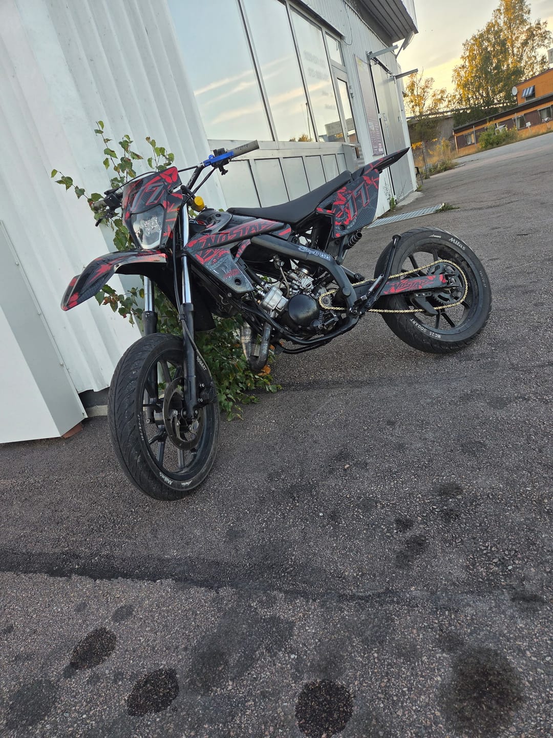 Customer photo review of Snake Bite Graphics