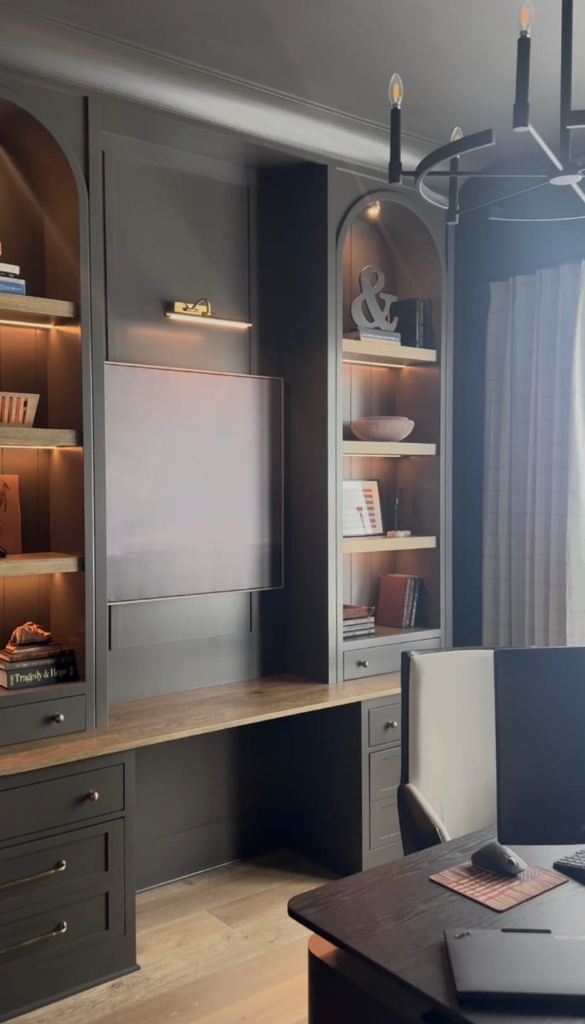 Customer photo review of Classic Cabinet Pulls - Antique Brass