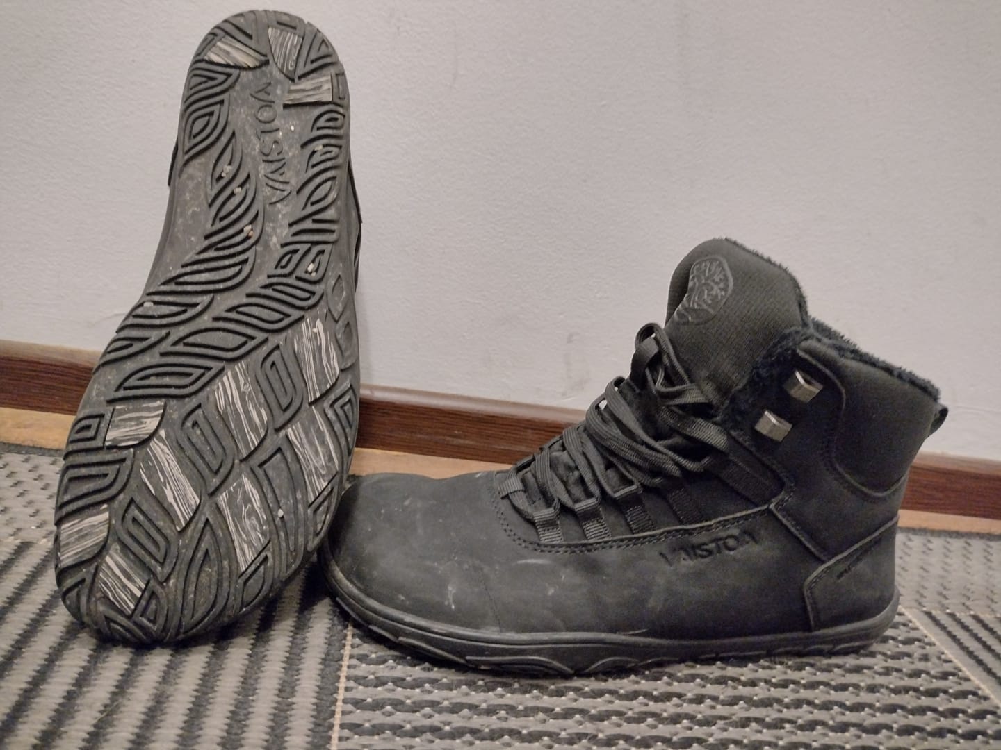 Customer photo review of Vaistoa Uoma 3 | Winter Barefoot Trekking Boots
