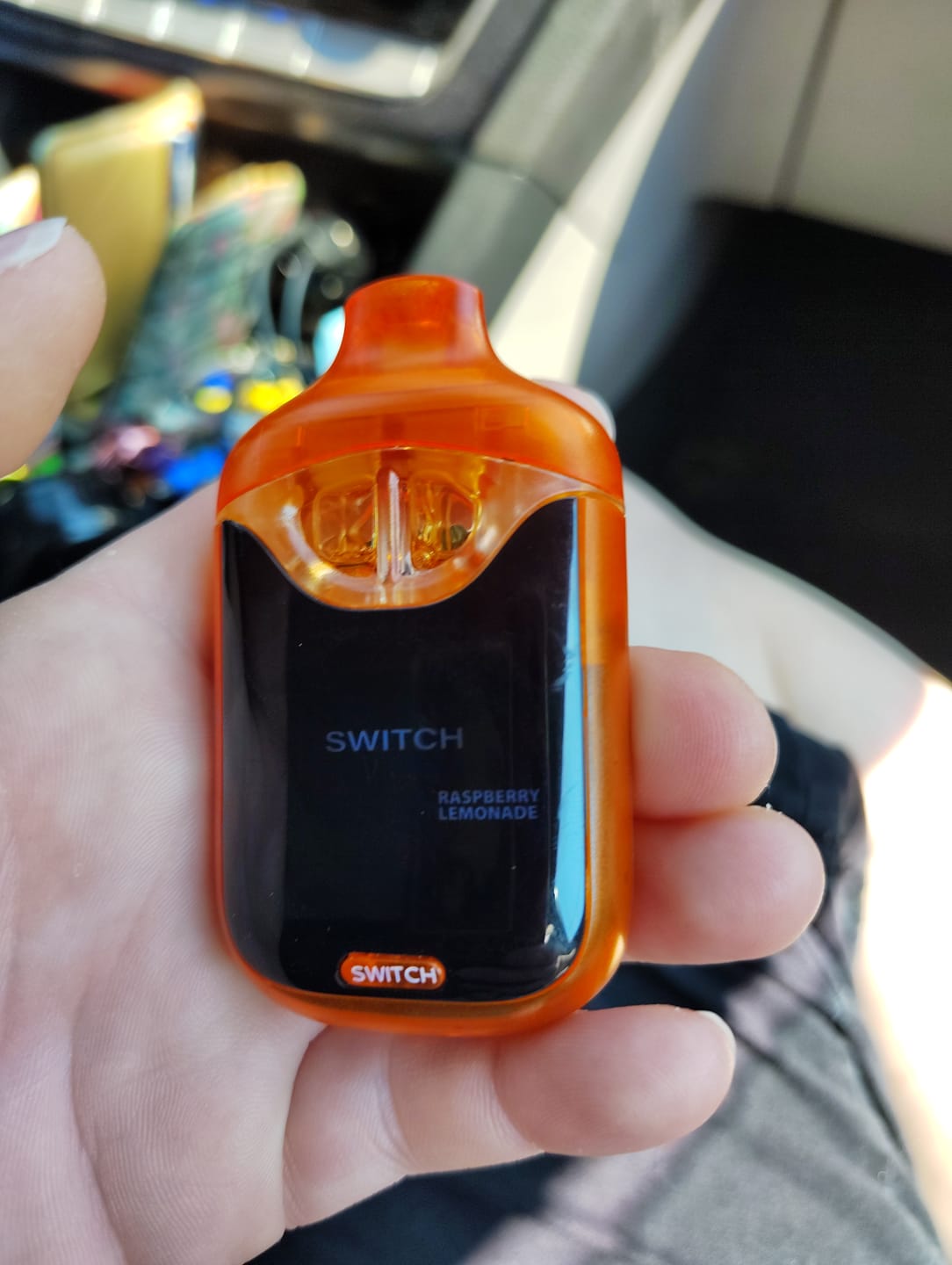 Customer photo review of Switch - 2G Orange Cream/Raspberry Lemonade