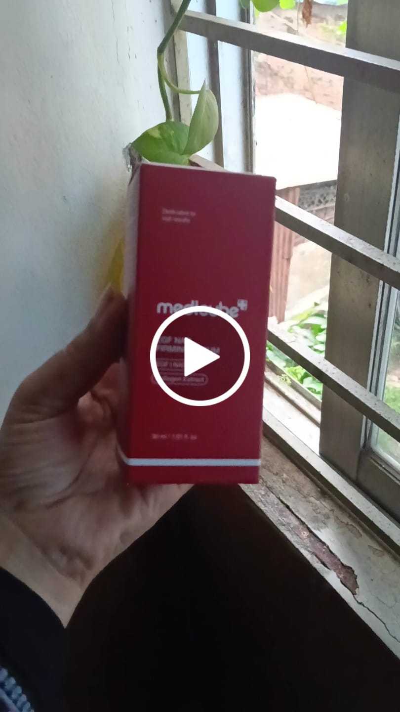 Customer video review of MEDICUBE EGF NAD Firming Ampoule 30ml