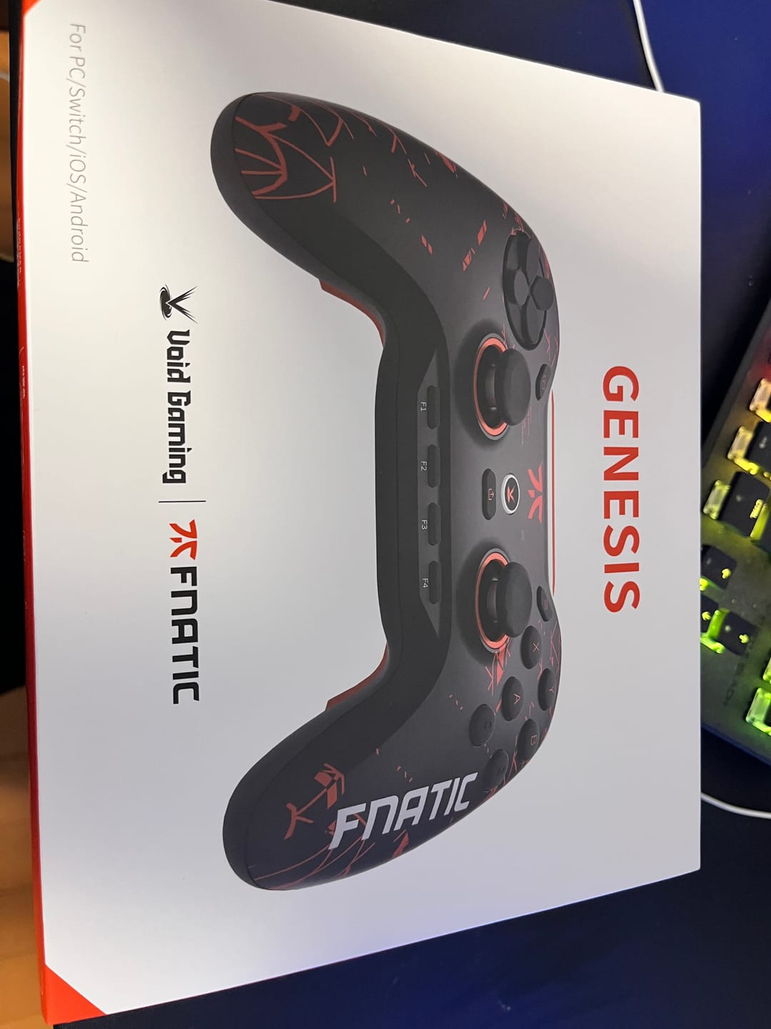 Customer photo review of Void GENESIS x FNATIC