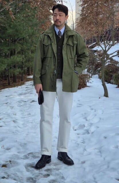 Customer photo review of M65 FIELD JACKET