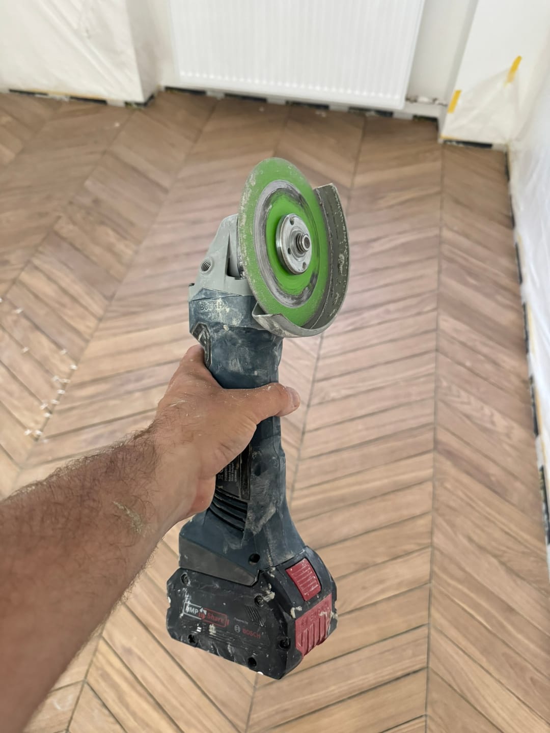 Customer photo review of GREEN FINE Diamanttrennscheibe – ultradünn & splitterarm