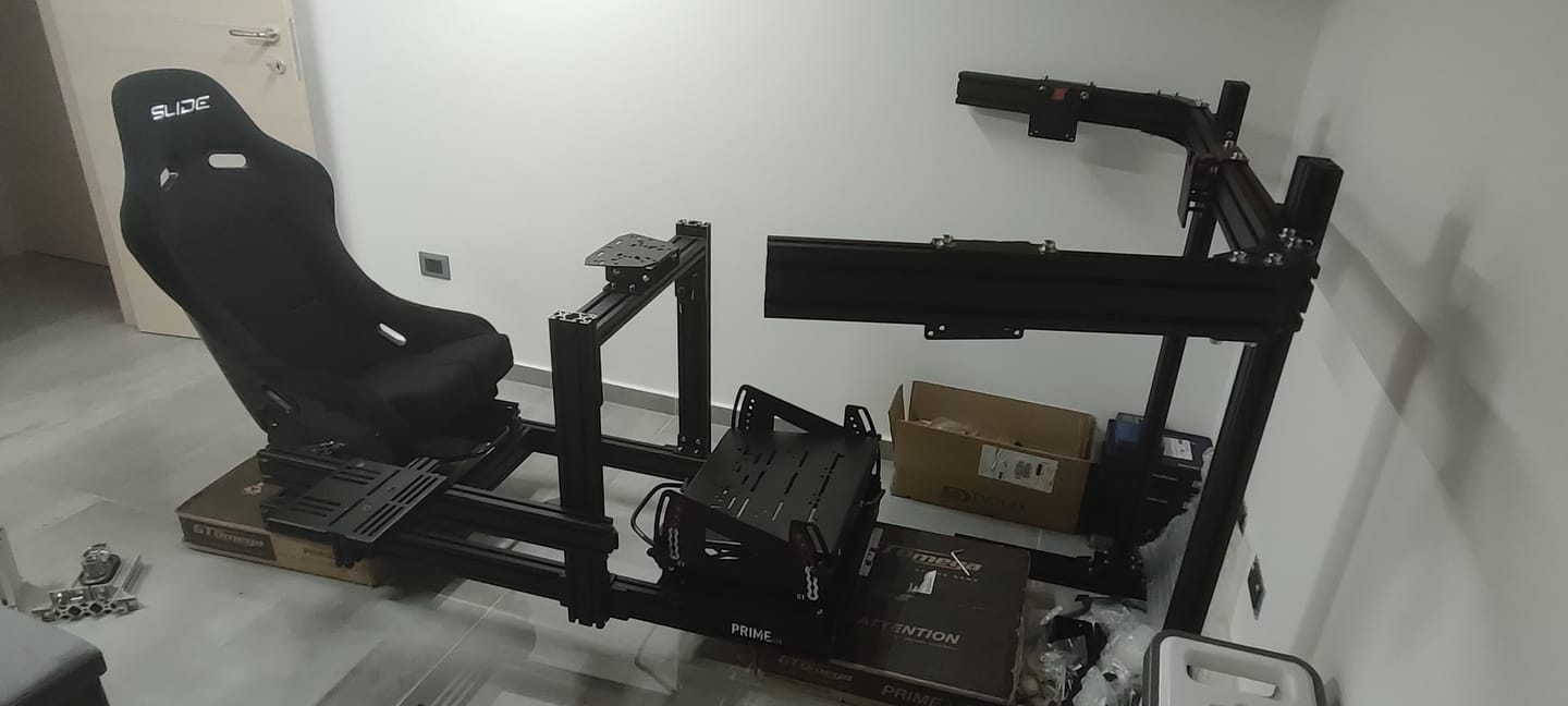 Customer photo review of PRIME Lite-R Cockpit