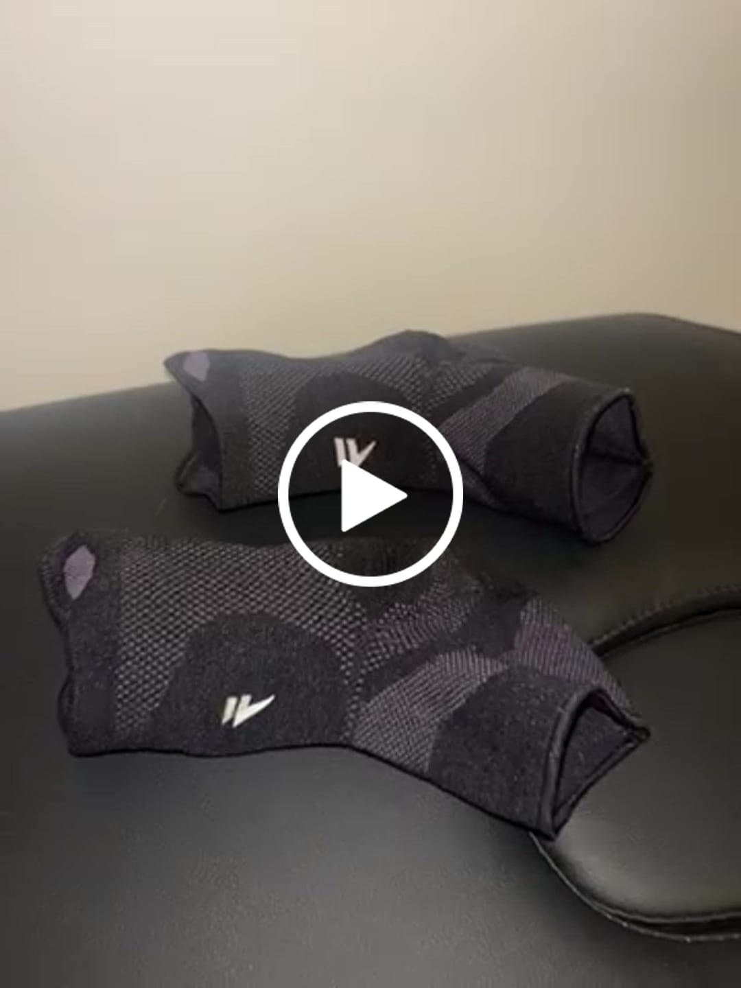 Customer video review of Maintien de Compression pour Chevilles V3