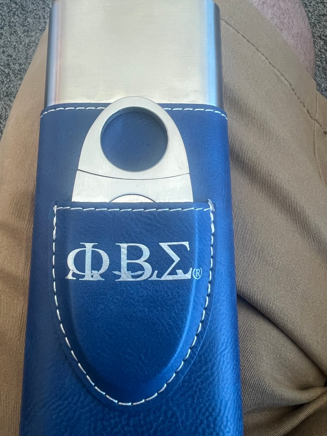Customer photo review of Sigma Cigar Case
