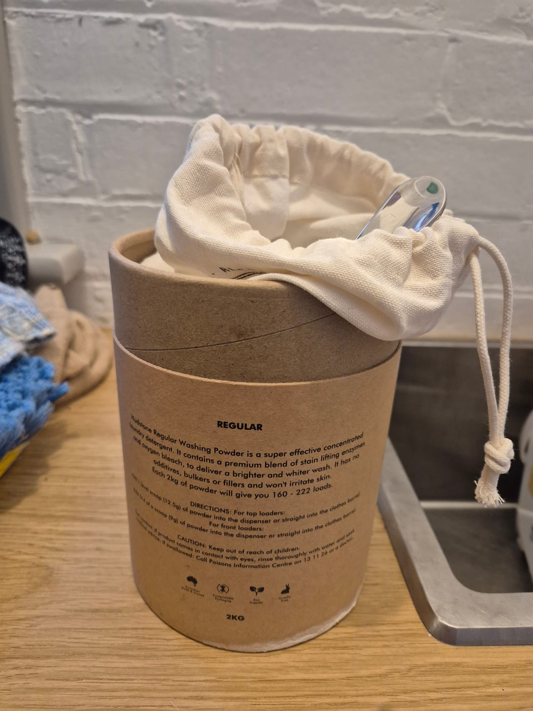 Customer photo review of Regular Washing Powder (Double Concentrate)