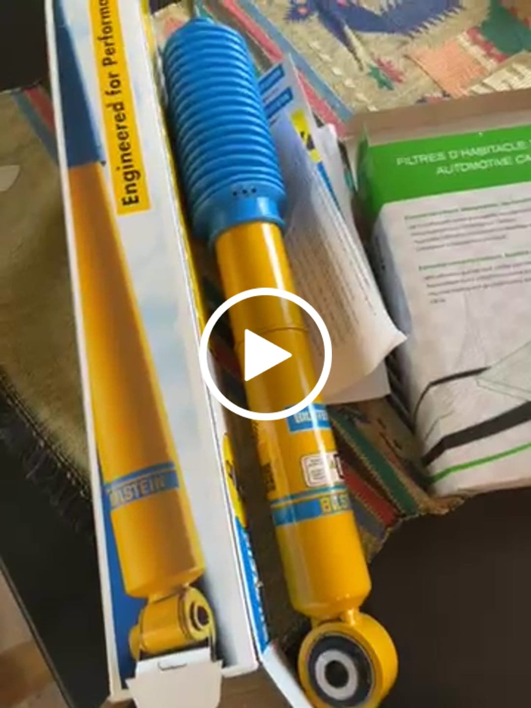 Customer video review of Bilstein 24-253147 B6 4600 - Suspension Shock Absorber