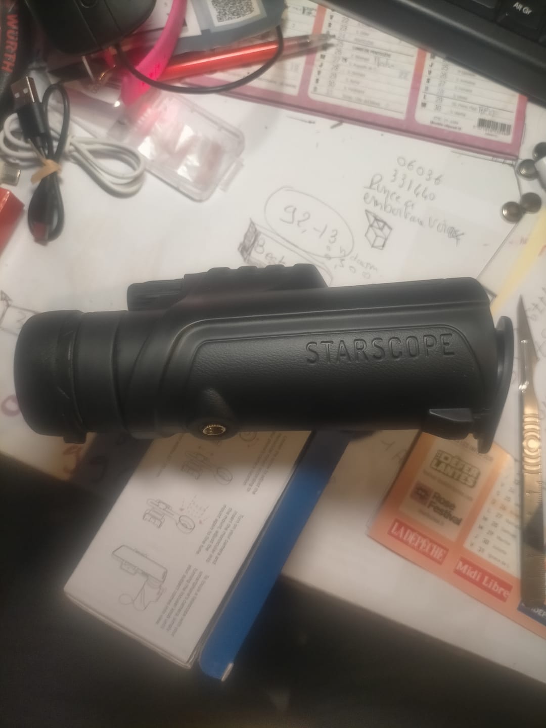 Customer photo review of Starscope Monocular G3 — See Further. Go Further.