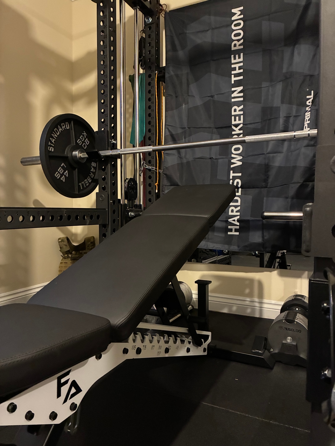 Owner photo of ABX Weight Bench