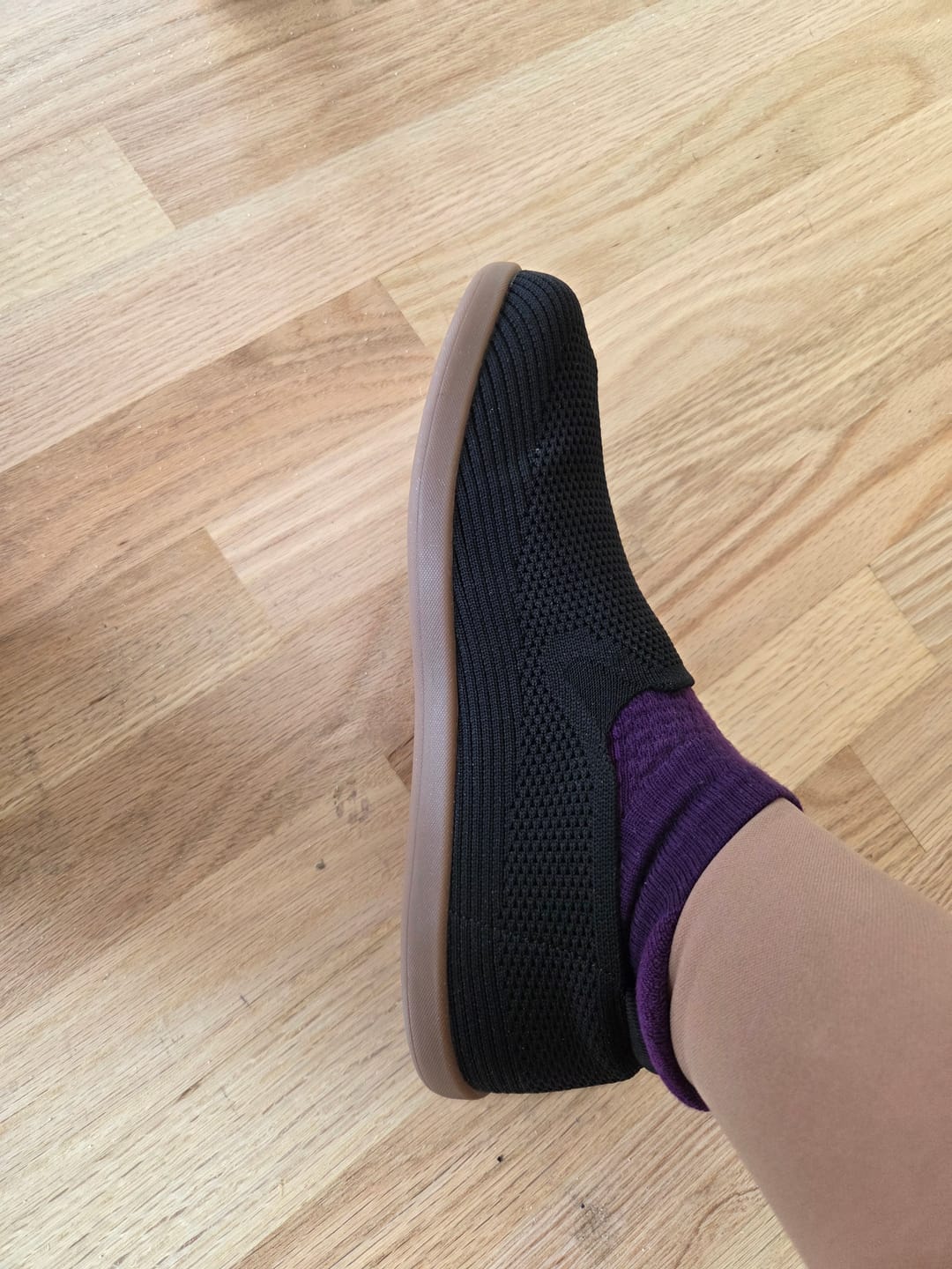 Customer photo review of Umbra - Barefoot Shoes