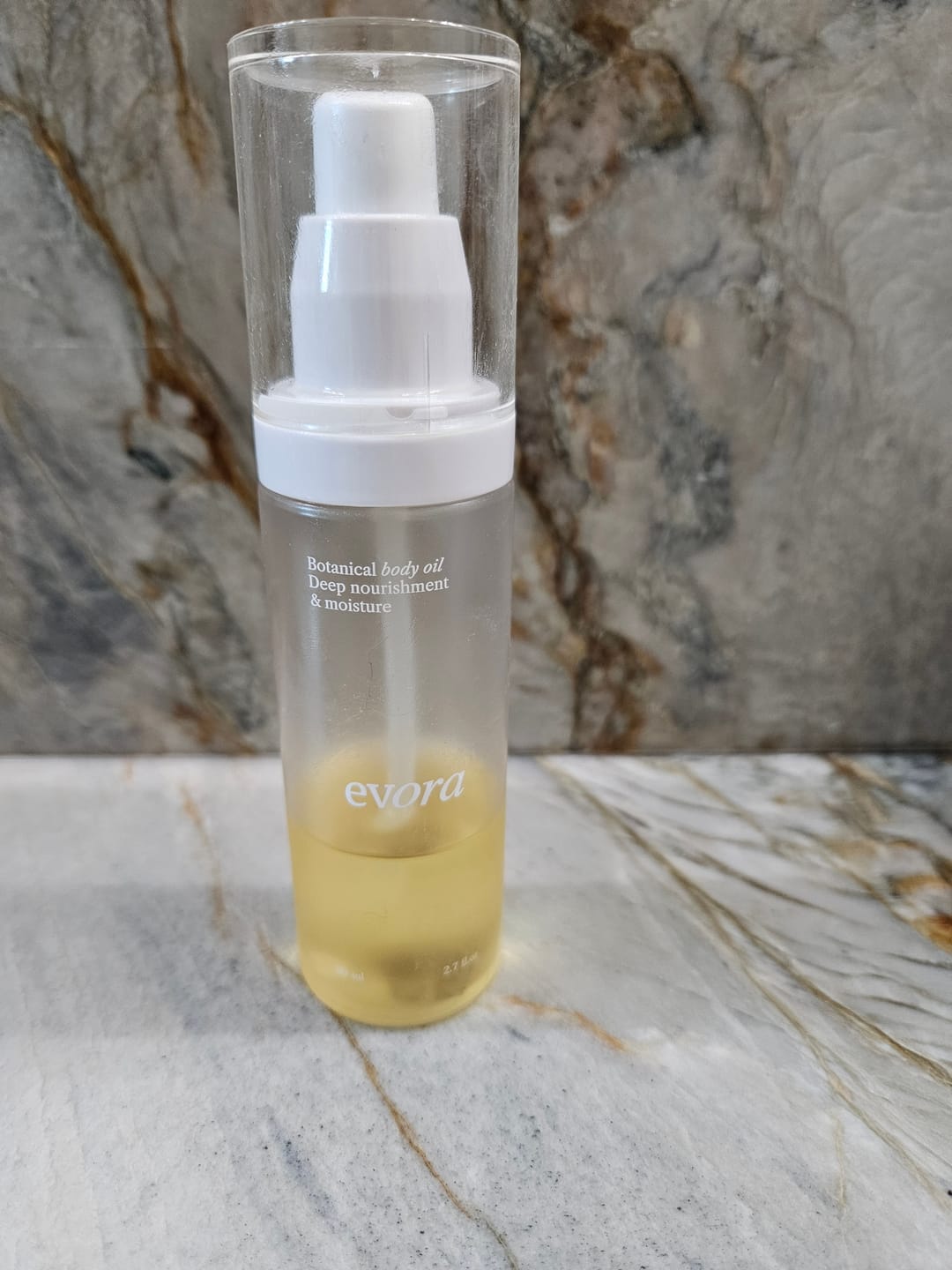 Customer photo review of Botanical Body Oil™
