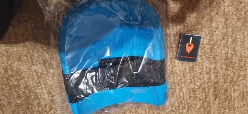 Customer photo review of Waterproof Rubber Knee Pads for Work