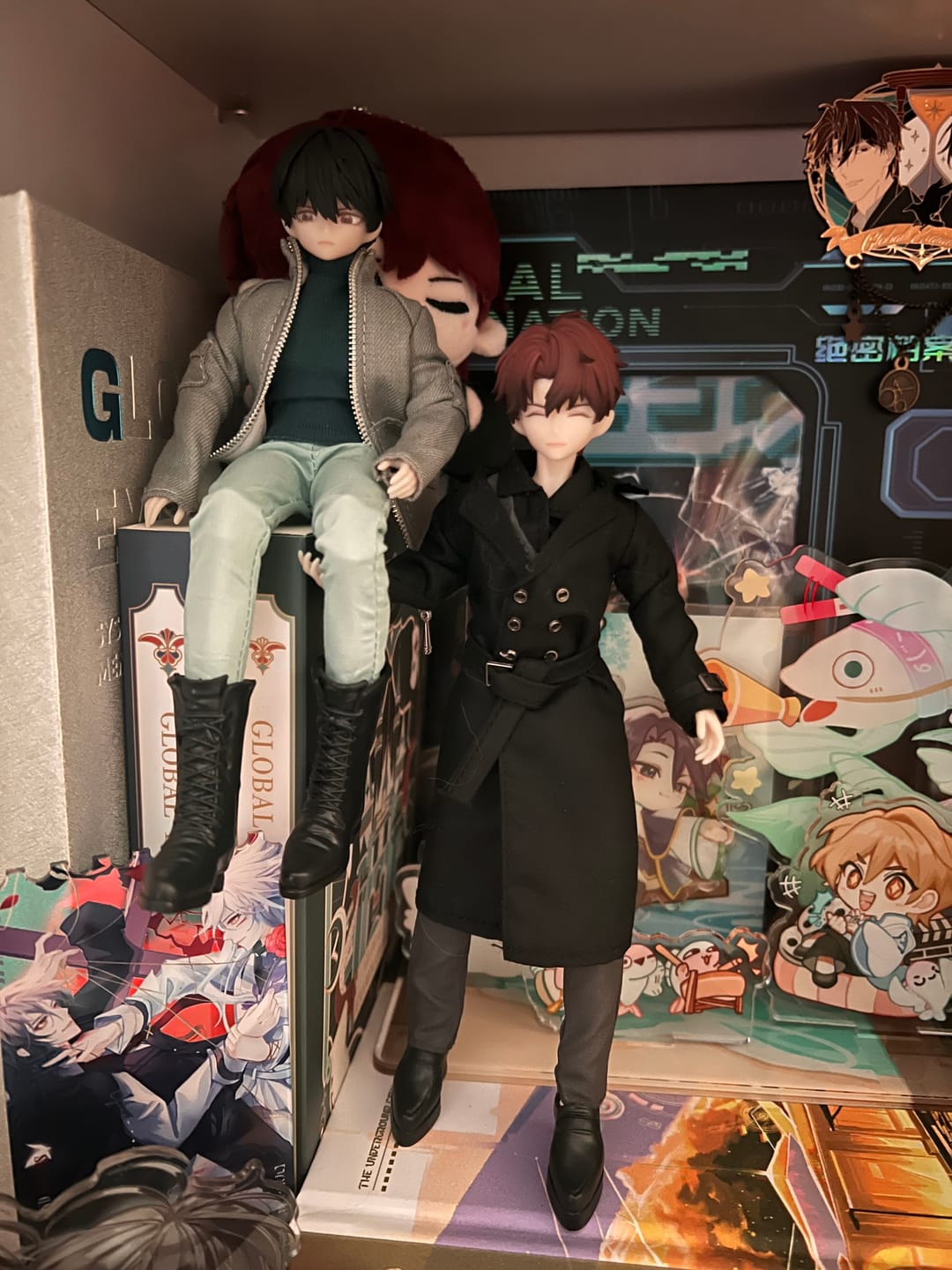 Customer photo review of Global Examination Series 1/8 MJD Limited Action Figure