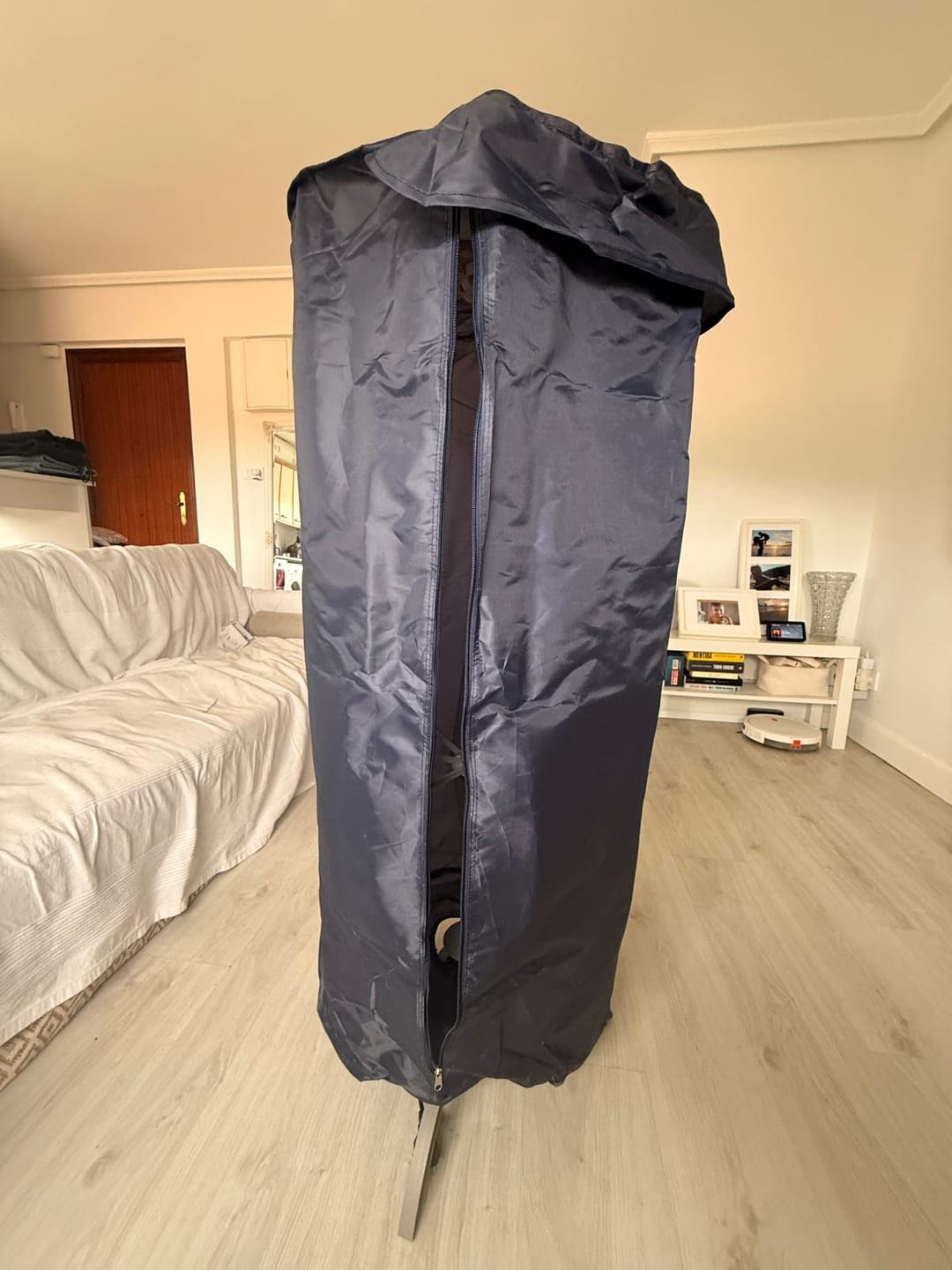 Customer photo review of Secadora de ropa plegable NEBRIAIR