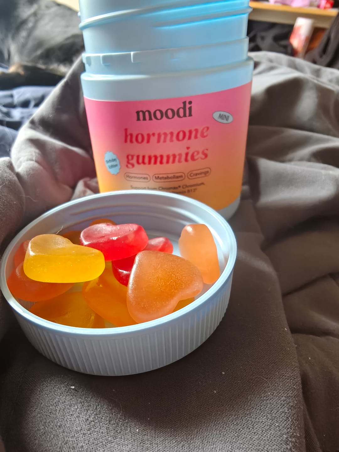 Customer photo review of Hormone Gummies
