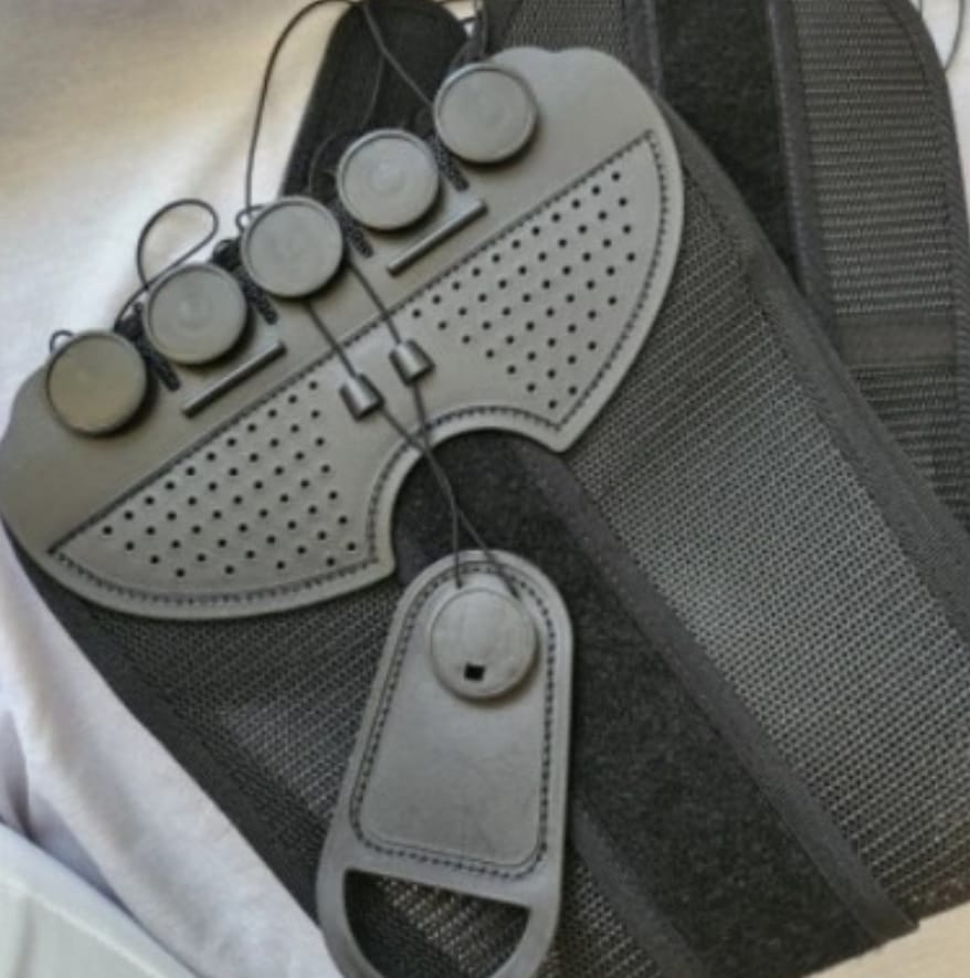 Customer photo review of Corrector Lumbar
