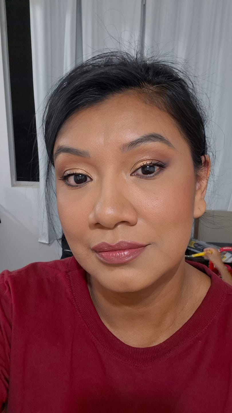 Customer photo review of Beauty Blush Compacto Red Mocha - Vizzela + La’s
