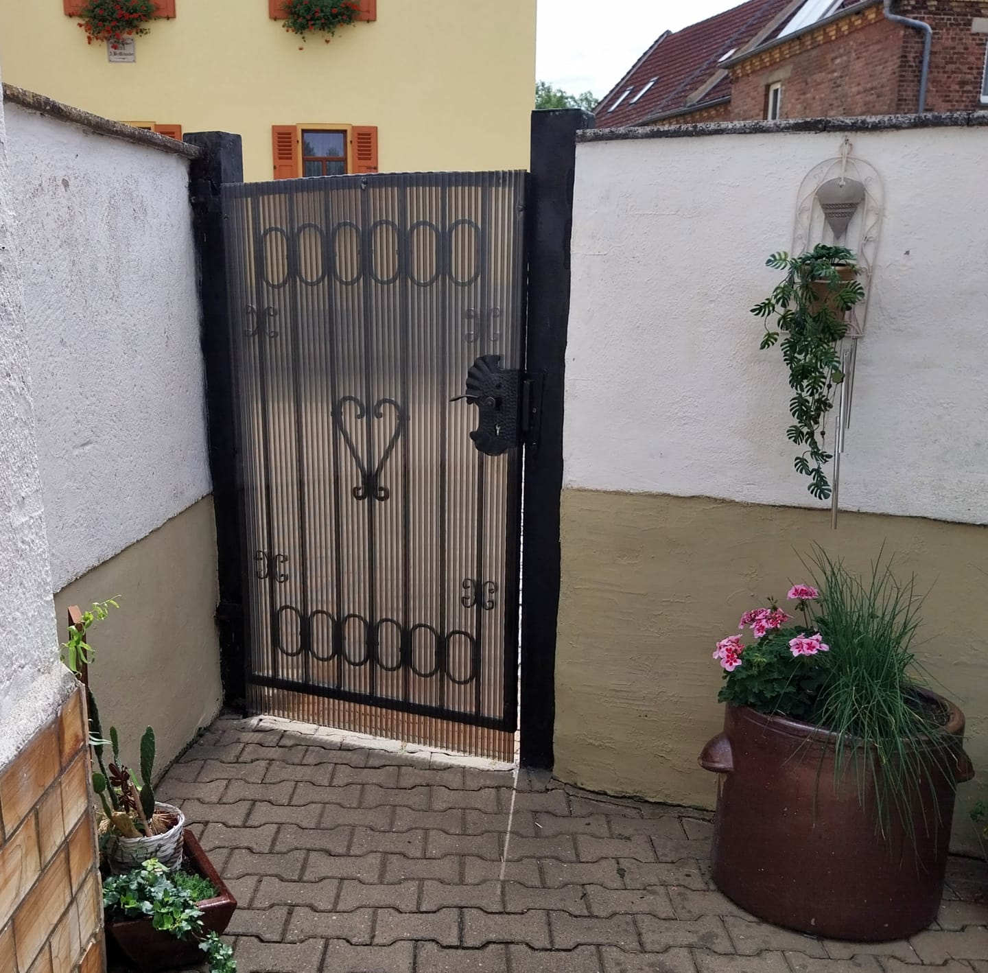 Customer photo review of Doppelstegplatte 16 mm Polycarbonat 3-fach bronze
