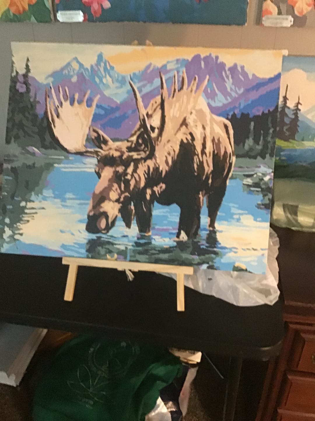 Customer photo review of Moose Landscape