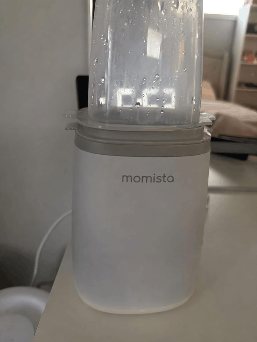 Customer photo review of WarmFlow – Elektrischer Flaschenwärmer 10-in-1