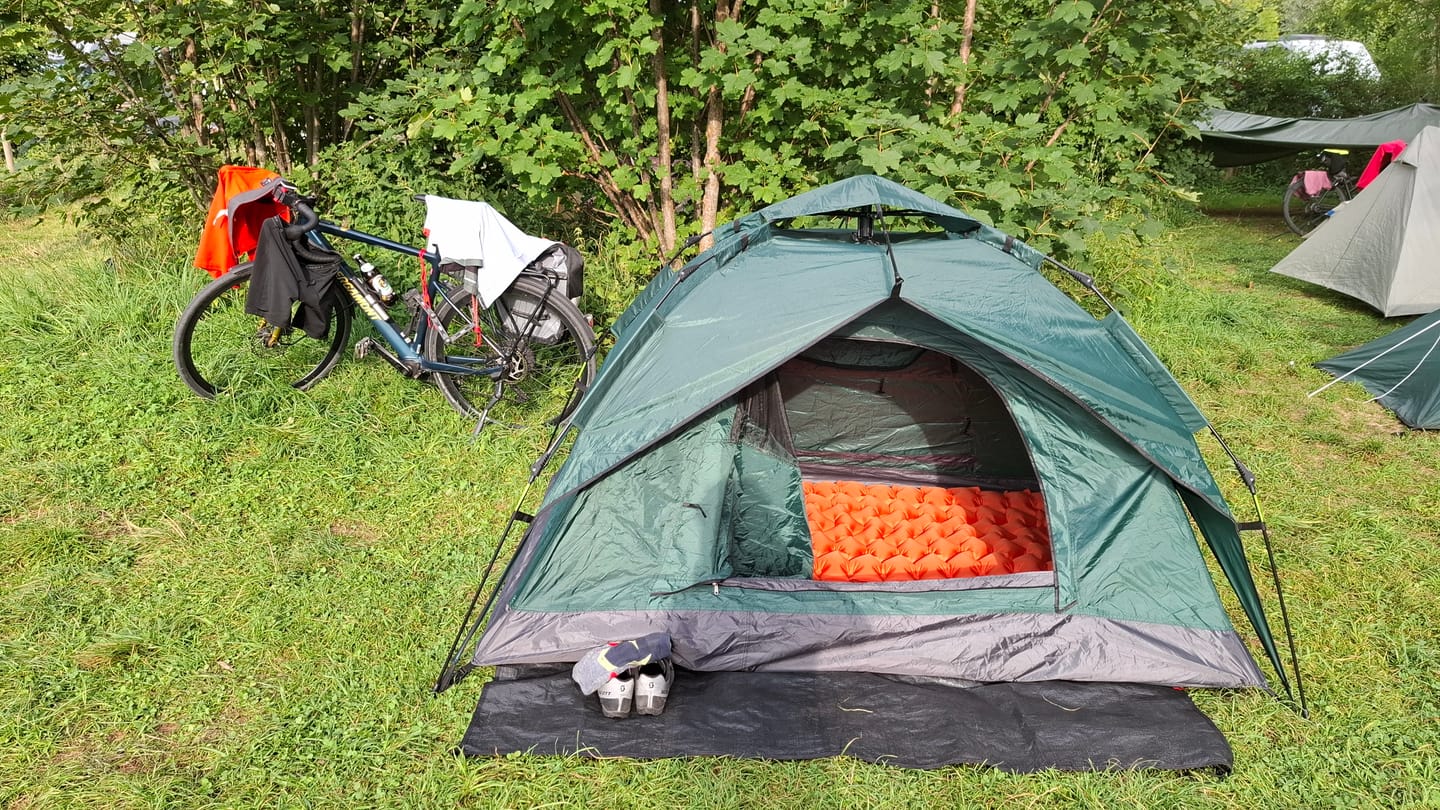 Customer photo review of Ultraleichte & kompakte Isomatte - perfekt für unterwegs & Abenteuer