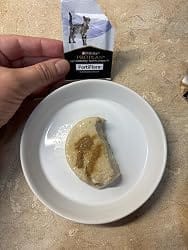 Customer photo review of Purina Pro Plan FortiFlora Cat Probiotic – 30 Sachets for Digestive Support