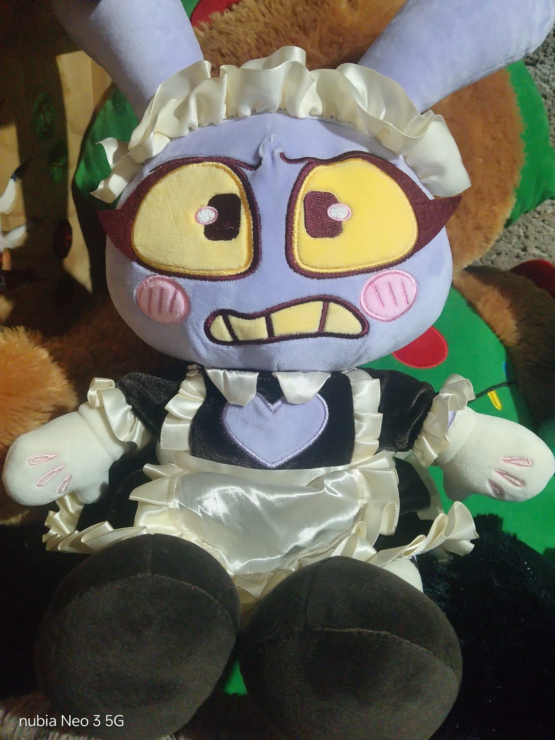 Customer photo review of Maid Jax Plush