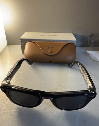 Customer photo review of Meta Ray Gen 2  Smart Glasses
