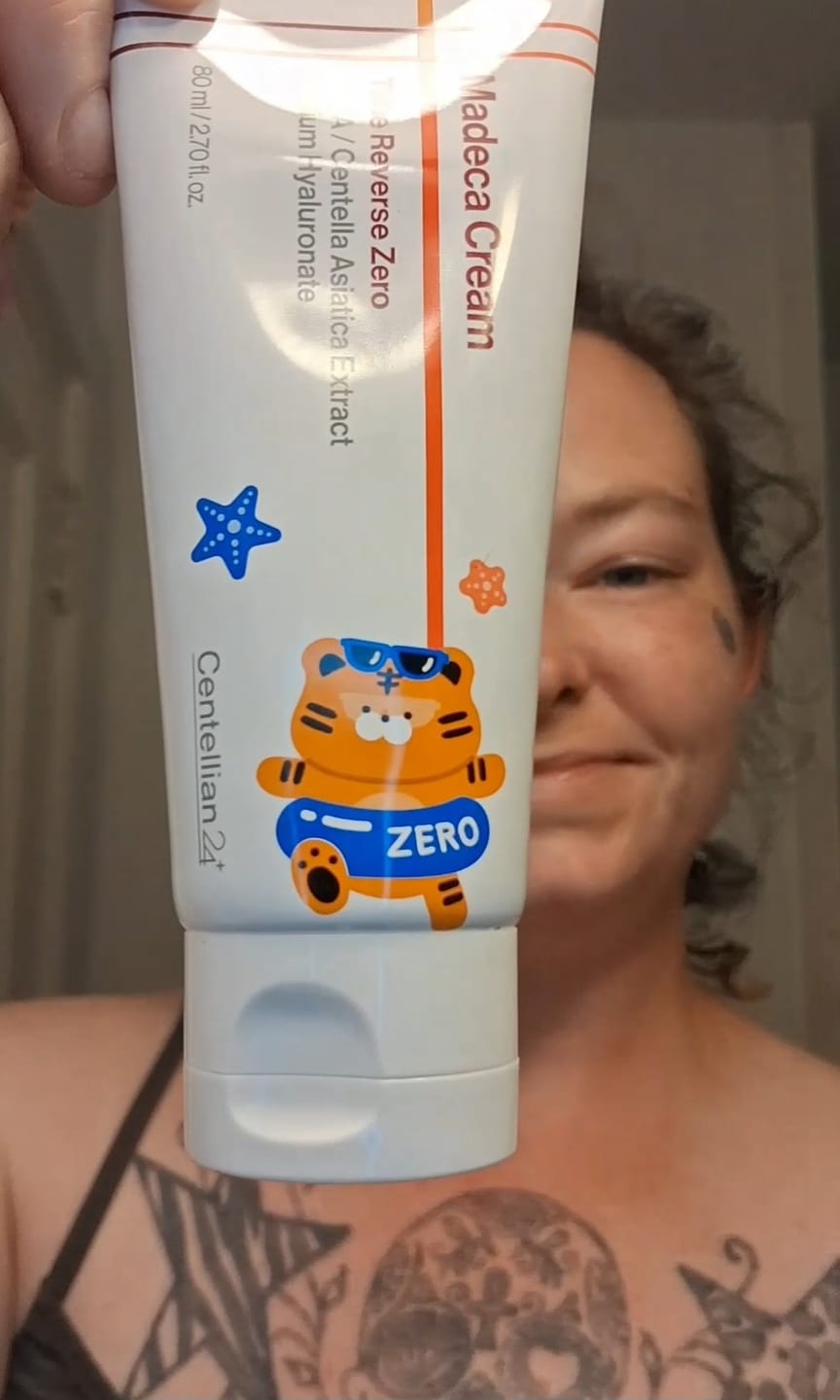 Customer photo review of Madeca Cream Time Reverse Zero 80ml