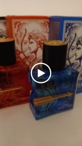 Avaliação com vídeo de um cliente sobre Kit Adonis + Attracione Men